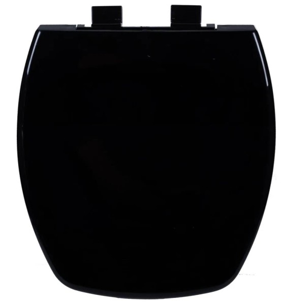 Encontraproduto.com.br - Tampa de Vaso Assento Sanitário Soft Close Astra Thema Preto para bacia Incepa