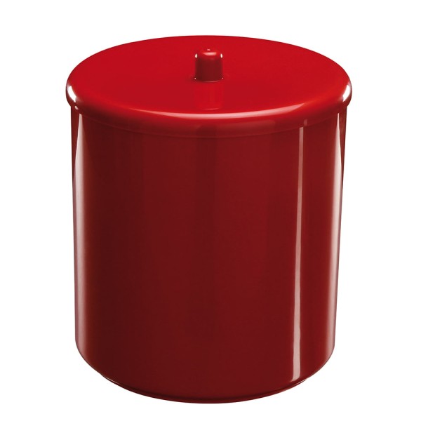 Encontraproduto.com.br - Cesto Multiuso Vermelho 6 Litros Com Tampa Astra
