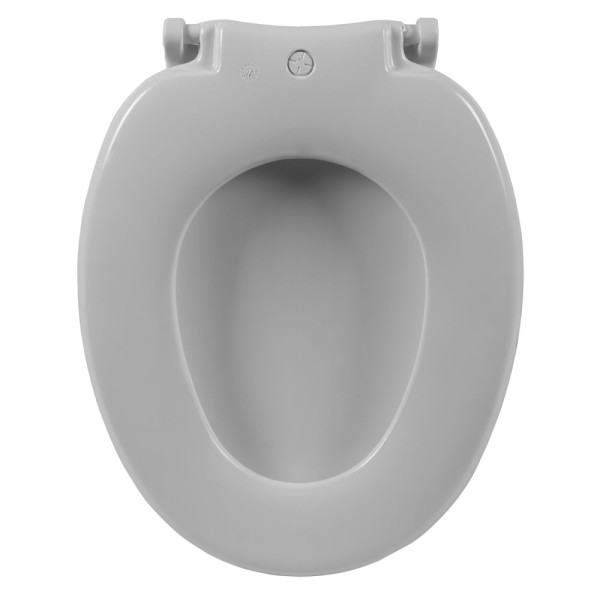 Encontraproduto.com.br - Assento Astra Tpic/k Para Bacia Infantil Almofadado Branco