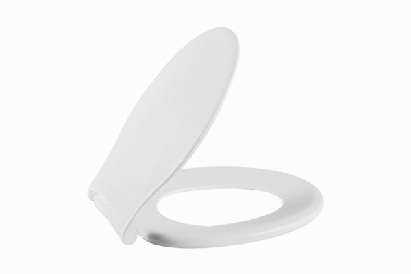 Assento Astra Tpic/k Para Bacia Infantil Almofadado Branco