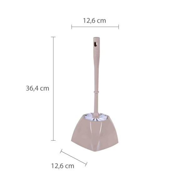 Encontraproduto.com.br - Escova Sanitária com Base Quadrada Astra