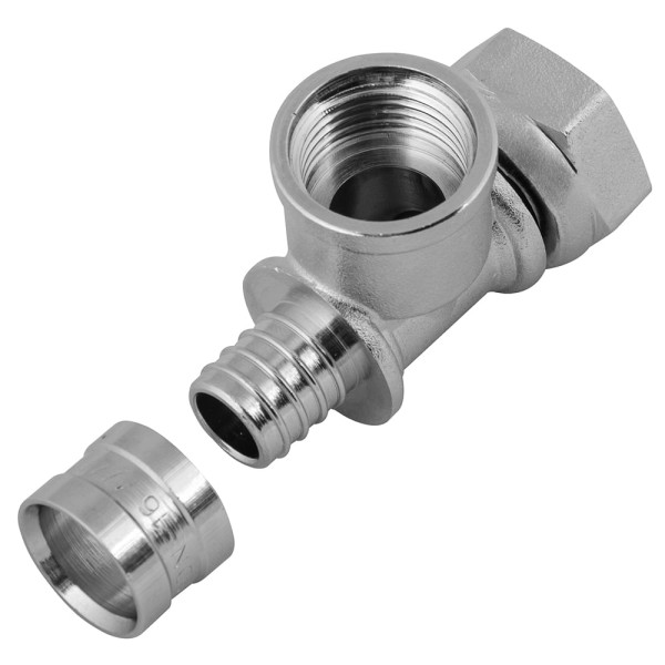 Encontraproduto.com.br - Conexão de Derivação para PEX Monocamada 16mm x 1/2