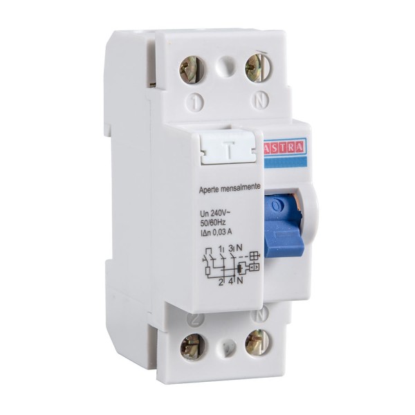 Encontraproduto.com.br - Dispositivo Diferencial Residual Bipolar 80A Astra