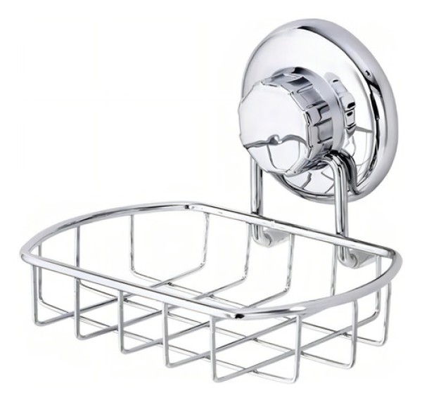 Encontraproduto.com.br - Saboneteira Astra AVI/SAB com Ventosa Inox
