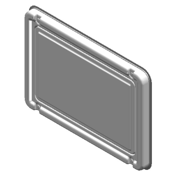 Encontraproduto.com.br - Porta Shaft 690x490x42 mm Branca Astra