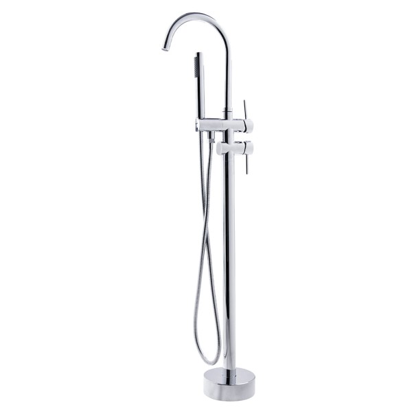 Encontraproduto.com.br - Monocomando de Piso para Banheiras Modelo 2 Astra