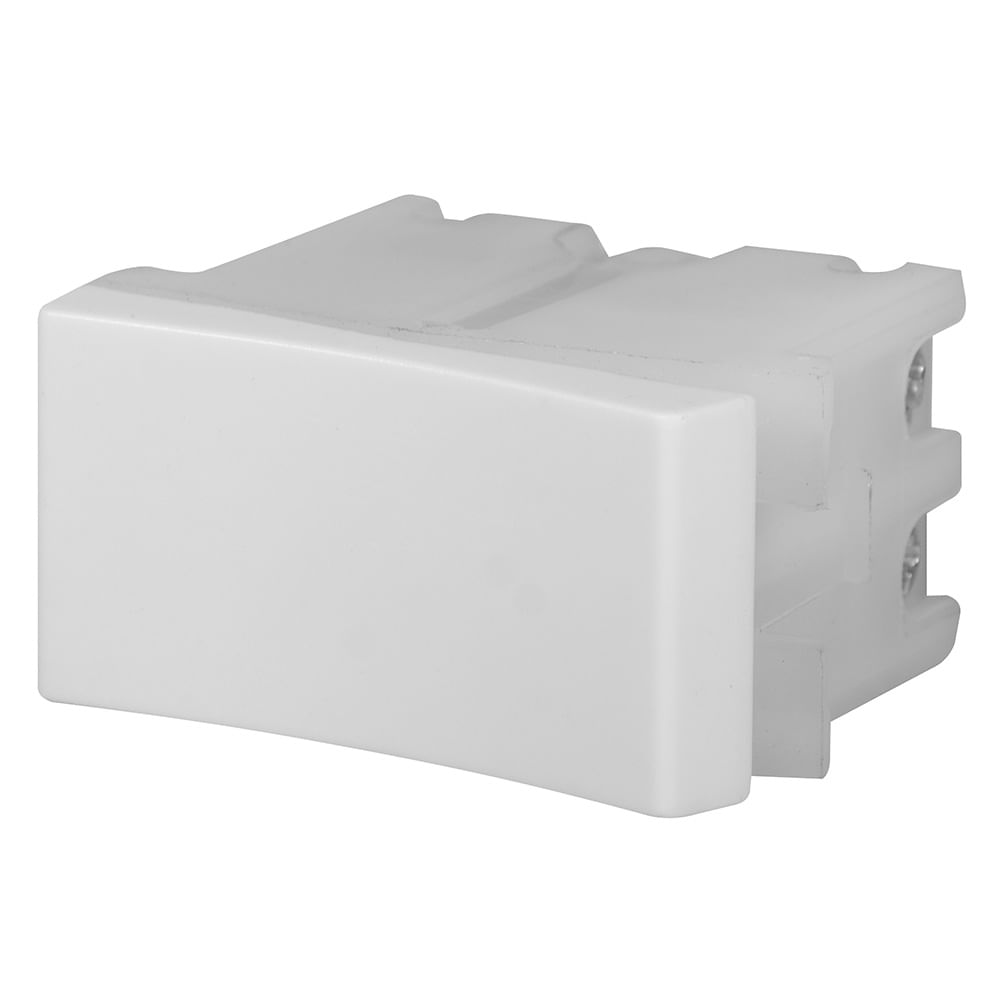 Encontraproduto.com.br - Interruptor no Modelo Bipolar Paralelo 10A/250V Branco Astra