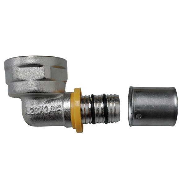 Encontraproduto.com.br - Cotovelo Para Gás Astra com Rosca Fêmea GTC2012 1/2