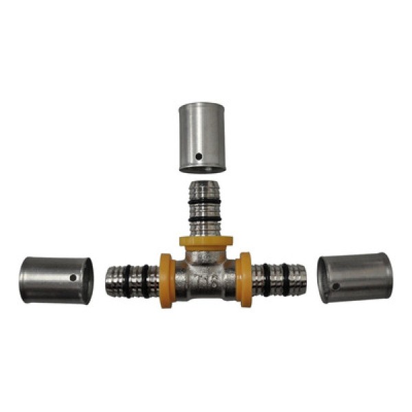 Encontraproduto.com.br - Te Para Gás 16 Astra GT16 -16 16mm