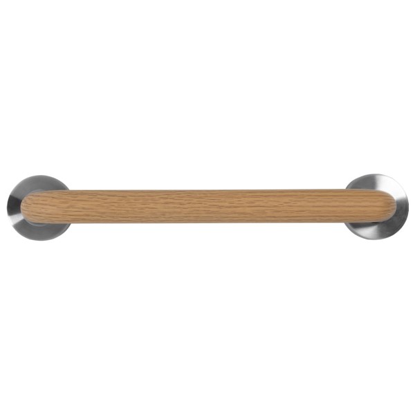 Encontraproduto.com.br - Barra de Apoio Reta Amadeirada 40cm Astra