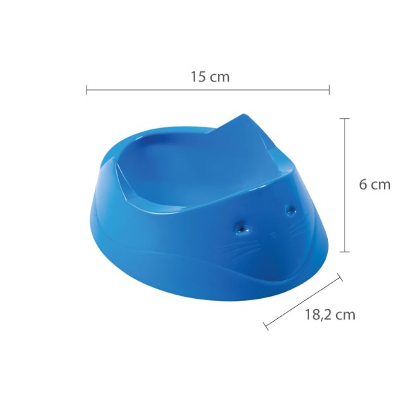 Encontraproduto.com.br - Comedouro para Gatos 200ml Astra