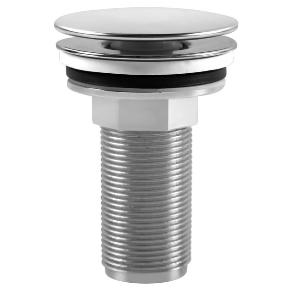 Encontraproduto.com.br - Válvula Click Cromada de 7/8