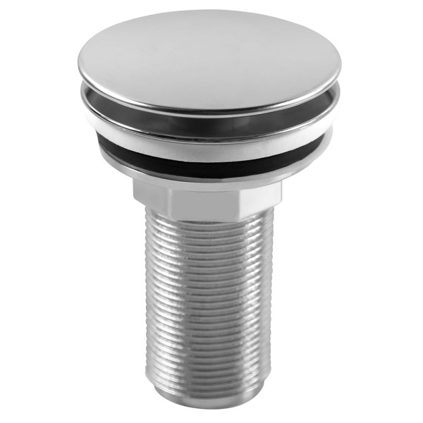 Encontraproduto.com.br - Válvula Click Cromada de 7/8