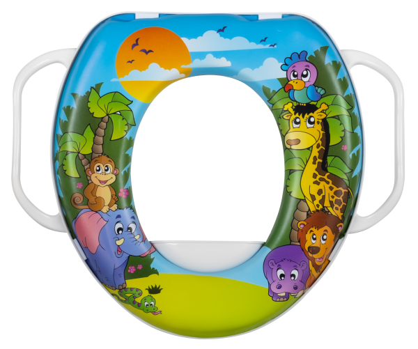 Assento Infantil Almofadado c/ Alças Astra