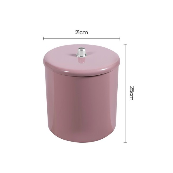 Encontraproduto.com.br - Lixeira Astra CT4 6L Redonda