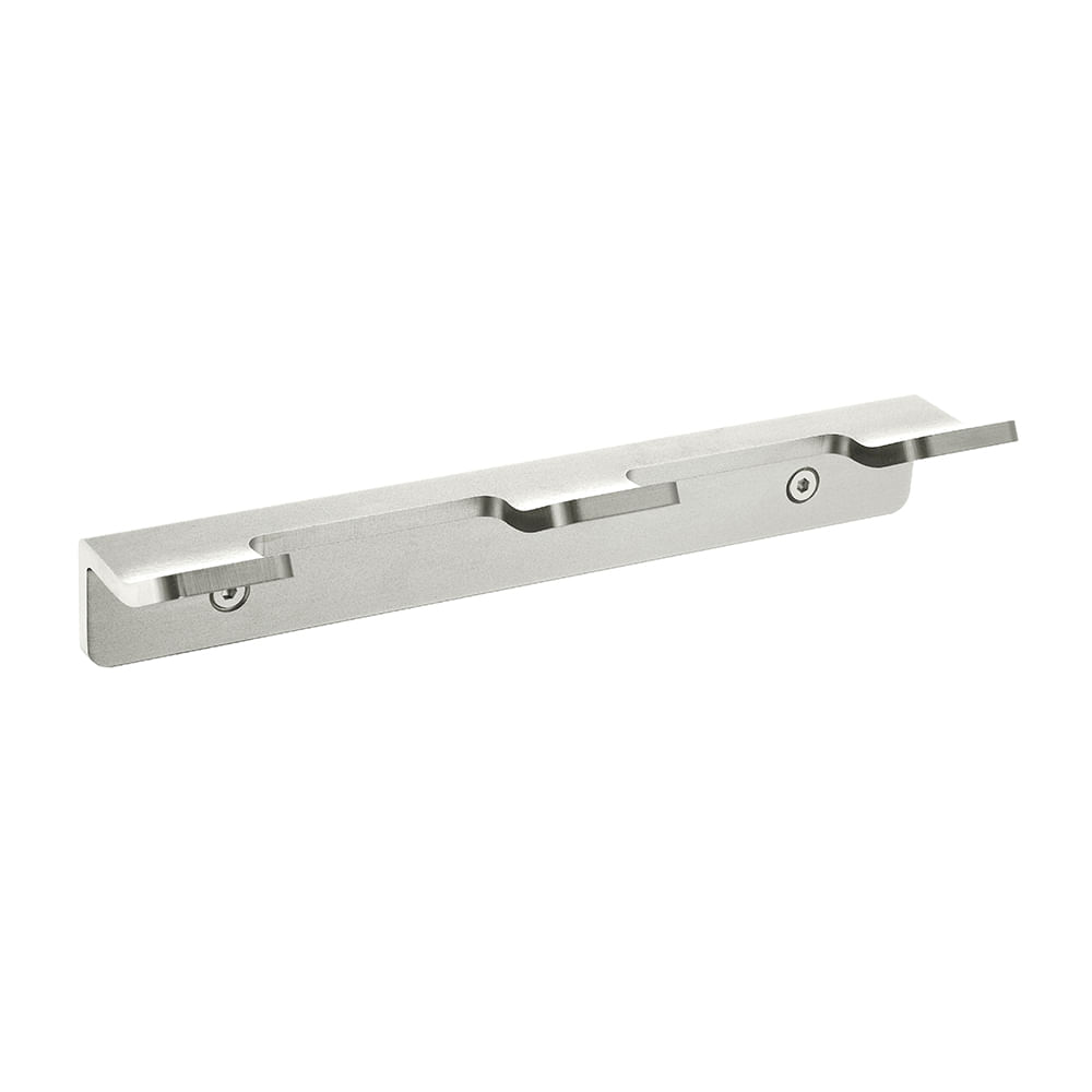 Encontraproduto.com.br - Cabide Triplo em Alumínio com Acabamento Anodizado Astra