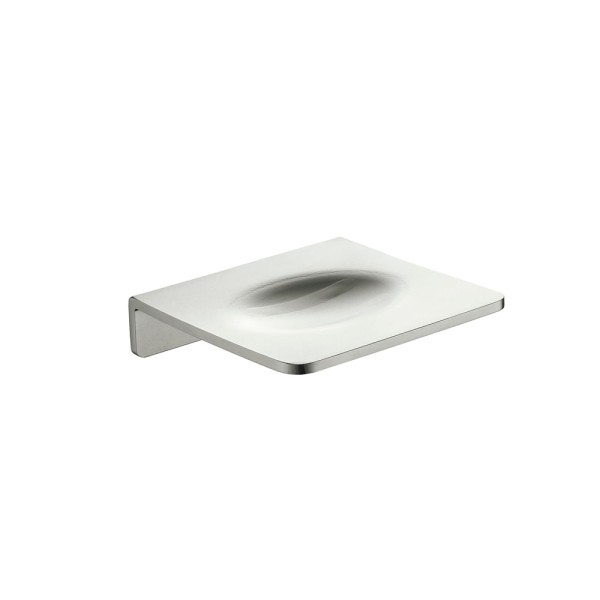Encontraproduto.com.br - Saboneteira em Alumínio com Acabamento Anodizado Astra