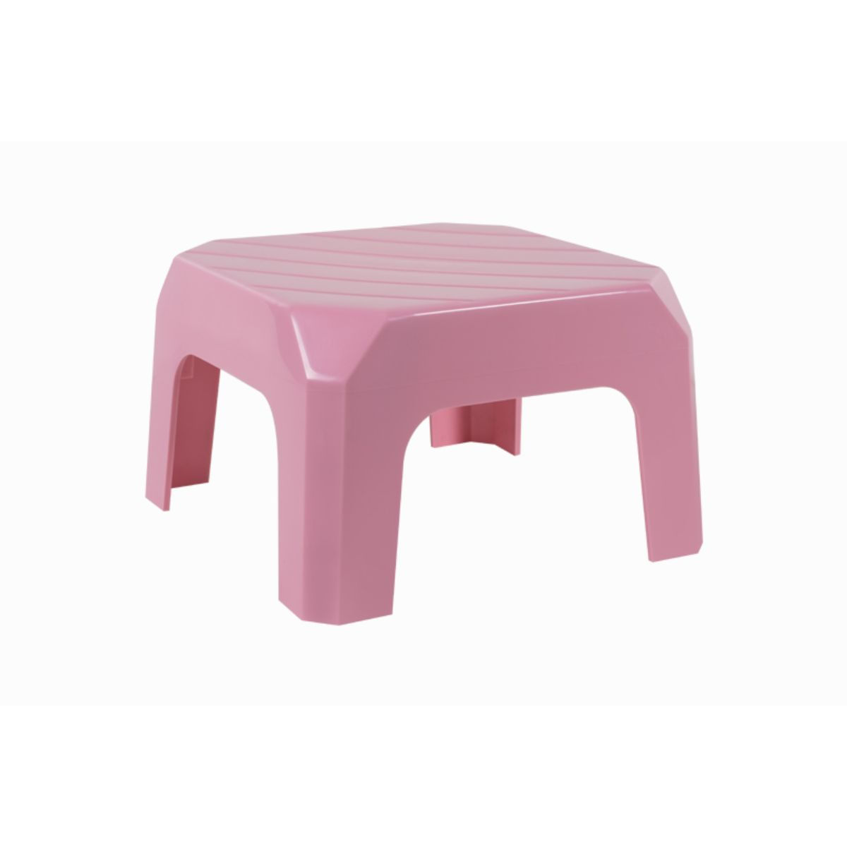 Mini Banqueta 30x30x20cm Rosa Astra