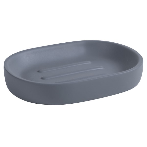 Encontraproduto.com.br - Saboneteira Concreto e Acabamento em Bambu Astra