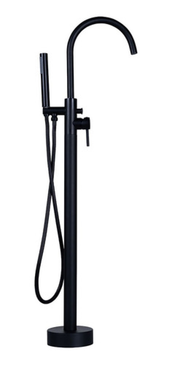 Monocomando de Piso para Banheiras Modelo 3 Astra