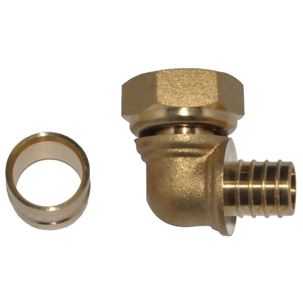 Encontraproduto.com.br - Cotovelo com Rosca Móvel 32mm x 1