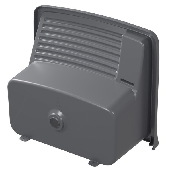 Encontraproduto.com.br - Tanque Plástico Prata  58x52x32cm Para 50l - Astra