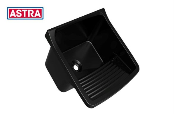Tanque Astra Plástico Tq2 58x52x32 40lt Preto