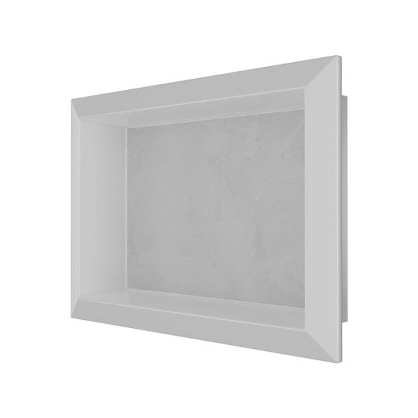 Encontraproduto.com.br - Nicho de Embutir para Banheiro Lapidado Astra NFTL3045 30x45