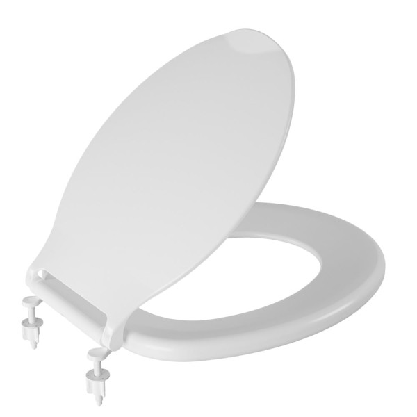 Encontraproduto.com.br - Assento Sanitário Almofadado Slim com Tampo Reduzido Astra