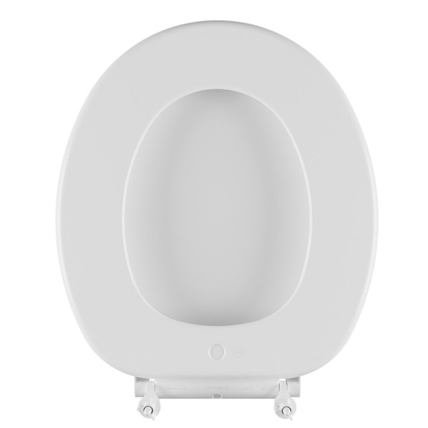 Encontraproduto.com.br - Assento Sanitário Almofadado Slim com Tampo Reduzido Astra