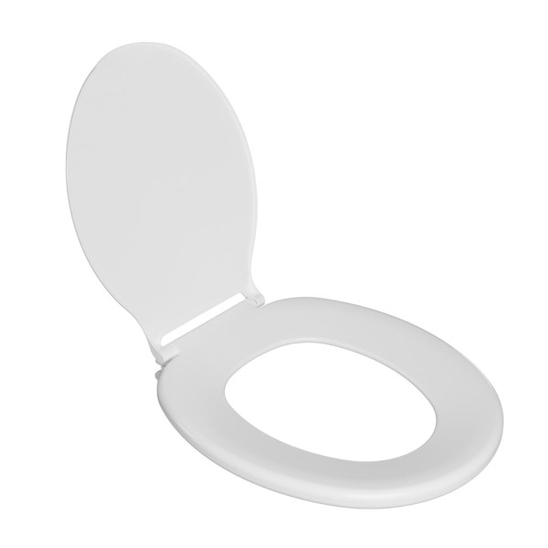 Encontraproduto.com.br - Assento Sanitário Almofadado Slim com Tampo Reduzido Astra