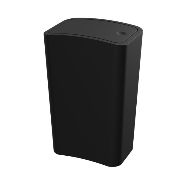 Encontraproduto.com.br - Lixeira Astra LTC2 com Tampa Click 8L Retangular