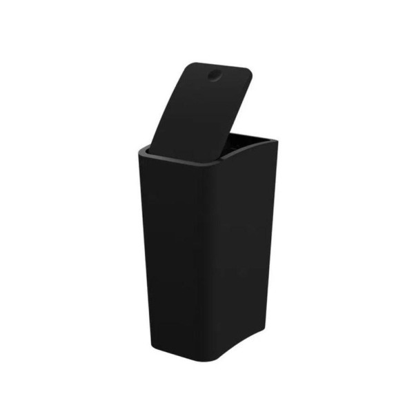 Encontraproduto.com.br - Lixeira Astra LTC2 com Tampa Click 8L Retangular