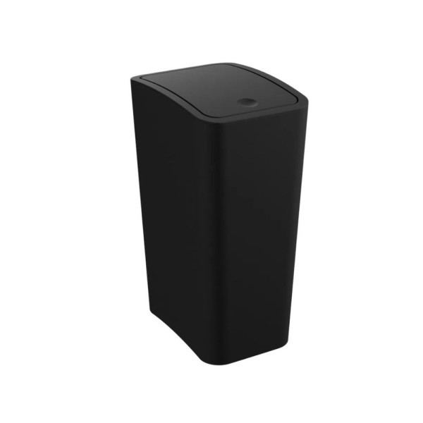 Encontraproduto.com.br - Lixeira Astra LTC2 com Tampa Click 8L Retangular