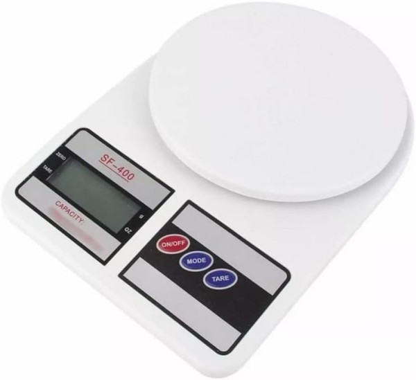 Encontraproduto.com.br - Balança Digital SF-400: Ideal para Cozinheiros e Confeiteiros - Até 10 kg com 1 grama de Precisão