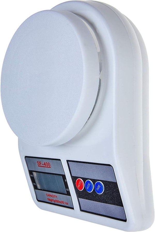 Encontraproduto.com.br - Balança Digital SF-400: Ideal para Cozinheiros e Confeiteiros - Até 10 kg com 1 grama de Precisão