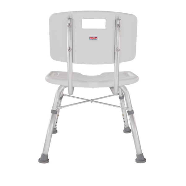 Encontraproduto.com.br - Cadeira de Banho Modelo 1 com Reforço Astra
