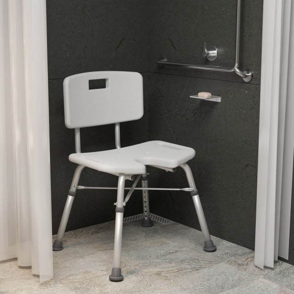 Encontraproduto.com.br - Cadeira de Banho Modelo 1 com Reforço Astra