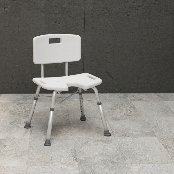 Encontraproduto.com.br - Cadeira de Banho Modelo 1 com Reforço Astra