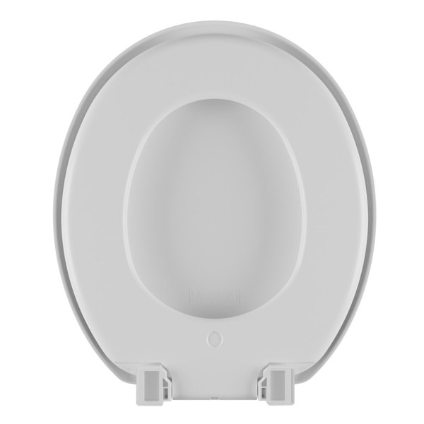 Encontraproduto.com.br - Assento Sanitário Oval Almofadado Decorado Frase 