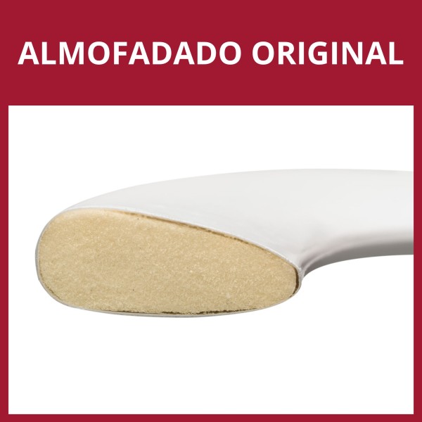 Encontraproduto.com.br - Assento Sanitário Oval Almofadado Decorado Frase 