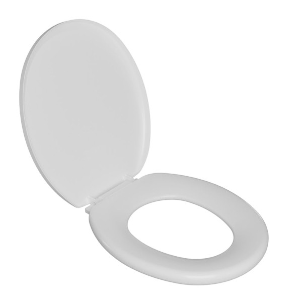 Encontraproduto.com.br - Assento Sanitário Oval Almofadado Decorado Frase 