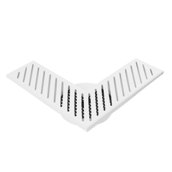 Encontraproduto.com.br - Ralo de Canto Branco Astra