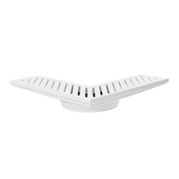 Encontraproduto.com.br - Ralo de Canto Branco Astra