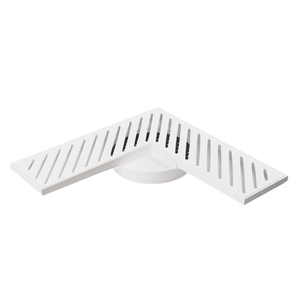 Encontraproduto.com.br - Ralo de Canto Branco Astra
