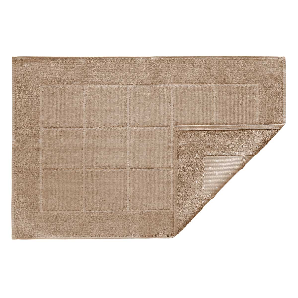 Toalha de Piso 100% Algodão Teka Lucca Khaki