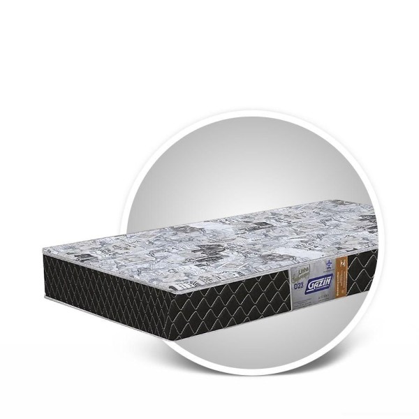 Encontraproduto.com.br - Colchão Amx Foam Espuma D33 Americanflex Solteiro 88x188x14cm - Super Combo Feito Pra Você