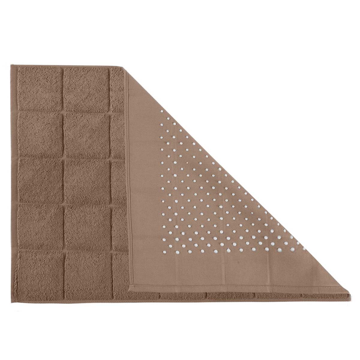 Toalha de Piso 100% Algodão Teka Prima Delicatta Taupe