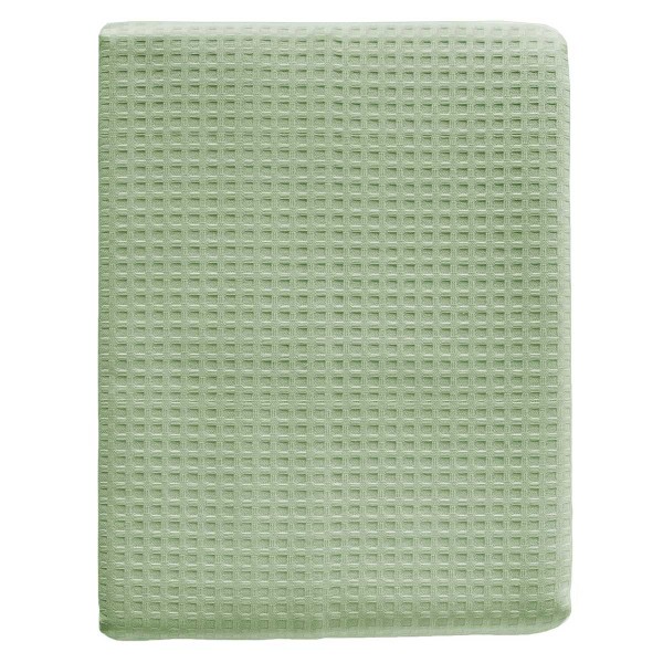 Encontraproduto.com.br - Colcha Gênova Casal 100% Algodão Verde