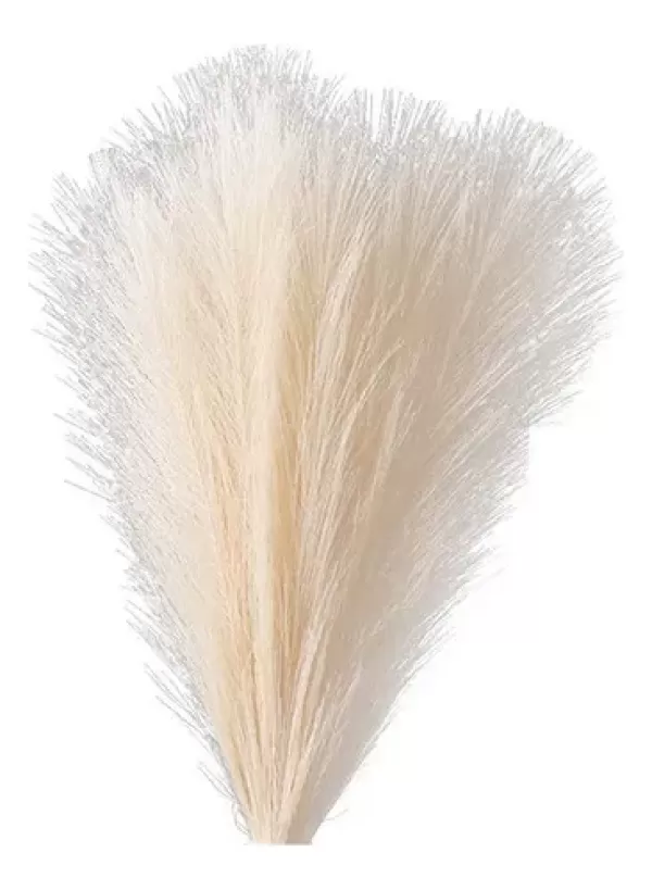 Encontraproduto.com.br - Erva De Pampas Falsa, Capim Artificial De Pampas De 18 Pol/4